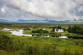 Parc national de Thingvellir, Islande