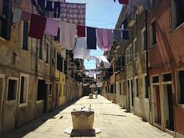 Quartier Castello, Venise, Italie