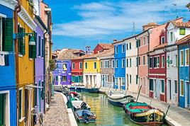 Burano, Venise, Italie