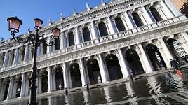 Biblioteca Marciana, Venise, Italie