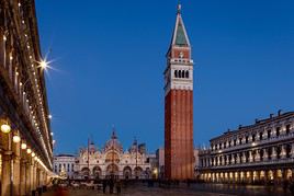Campanile de Saint-Marc, Venise, Italie