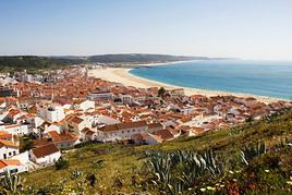Nazar&eacute;, Portugal