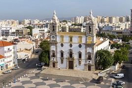 &Eacute;glise do Carmo, Faro, Portugal