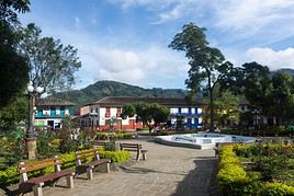 Jardin, Colombie