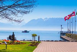 Lac Léman, Suisse