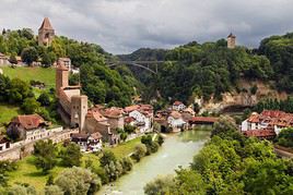 Fribourg, Fribourg, Suisse