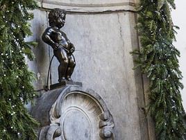 Manneken-Pis, Bruxelles, Belgique