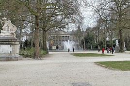 Parc de Bruxelles, Bruxelles, Belgique