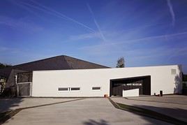 Bastogne War Museum, Bastogne, Belgique