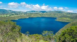 Laguna Cuicocha, &Eacute;quateur