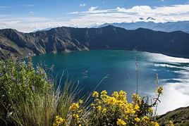 Laguna Quilotoa, &Eacute;quateur