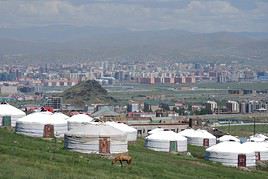 Oulan Bator, Mongolie