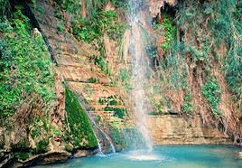 Ein Gedi, Israël