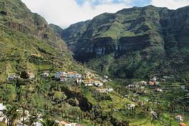 Valle Gran Rey, Canaries