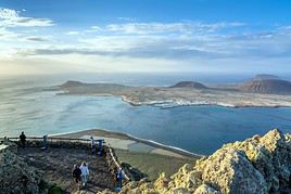 Mirador del Rio, Canaries
