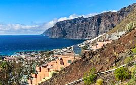 Los Gigantes, Canaries