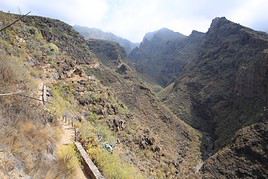 Barranco del Infierno, Canaries