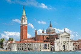Basilique San Giorgio Maggiore, Venise, Italie
