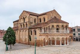 Basilique Santi Maria e Donato, Venise, Italie