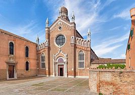 &Eacute;glise de la Madonna dell'Orto, Venise, Italie