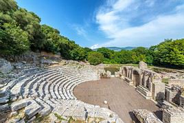 Butrint, Albanie