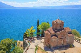 Lac d'Ohrid, Mac&eacute;doine