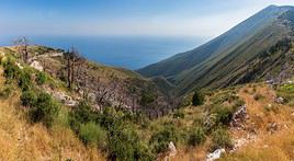 Parc national Llogara, Albanie
