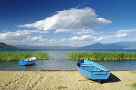 Lac de Prespa, Mac&eacute;doine