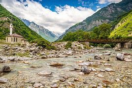 Parc National de la Vall&eacute;e de Valbona, Albanie