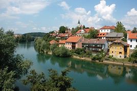 Novo Mesto, Slovénie