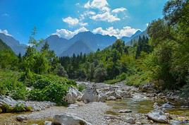 Alpes Juliennes, Slovénie