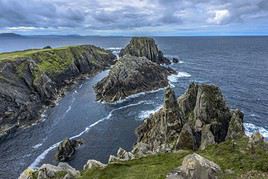P&eacute;ninsule d'Inishowen, Irlande