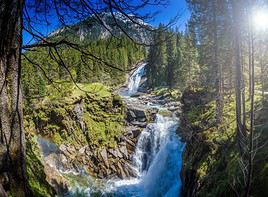 Cascades de Krimml, Autriche