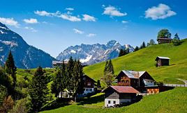 Kleinwalsertal, Autriche