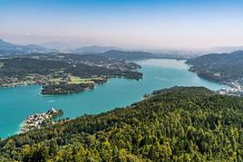 Lac W&ouml;rthersee, Autriche