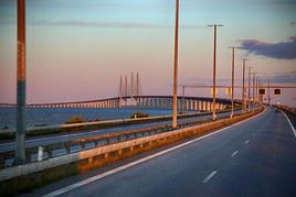 Pont-tunnel de l'Oresund, Danemark