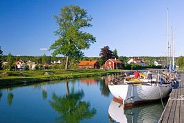 Canal G&ouml;ta, Su&egrave;de