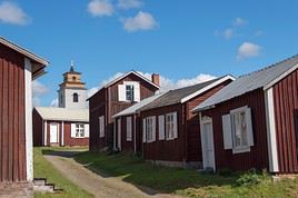 Gammelstad, Su&egrave;de