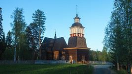 Église de Petäjävesi, Finlande