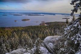 Parc national de Koli, Finlande