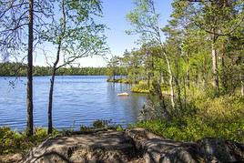 Parc national de Nuuksio, Finlande