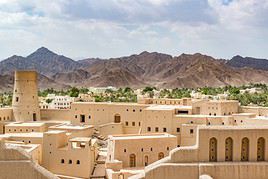 Fort de Bahla, Bahla, Oman