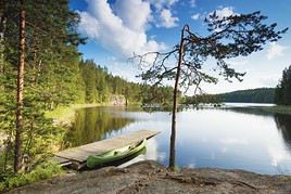 Parc national de Repovesi, Finlande