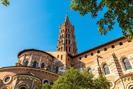 Basilique Saint-Sernin, Toulouse, France
