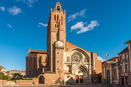 Cath&eacute;drale Saint-&Eacute;tienne de Toulouse, Toulouse, France