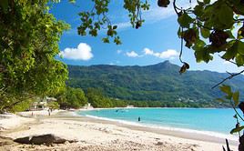 Beau Vallon, Seychelles