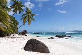 Silhouette, Seychelles