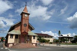 Saint-Laurent du Maroni, Guyane