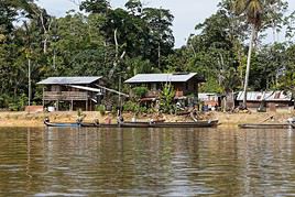 Fleuve Maroni, Guyane