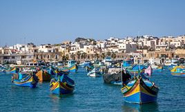 Marsaxlokk, Malte